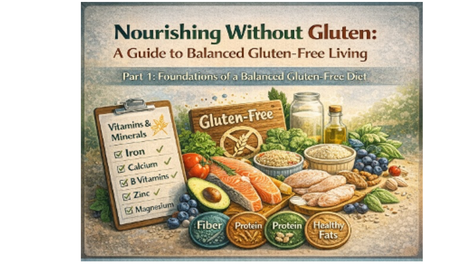 📝 Part 1: What Nutrients Are You Missing on a Gluten-Free Diet?