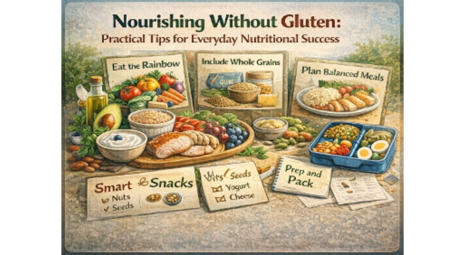 📝 Part 2: Building a Balanced Gluten-Free Diet — What Else You Might Be Missing Filling the Nutritional Gaps in Celiac Disease Recovery
