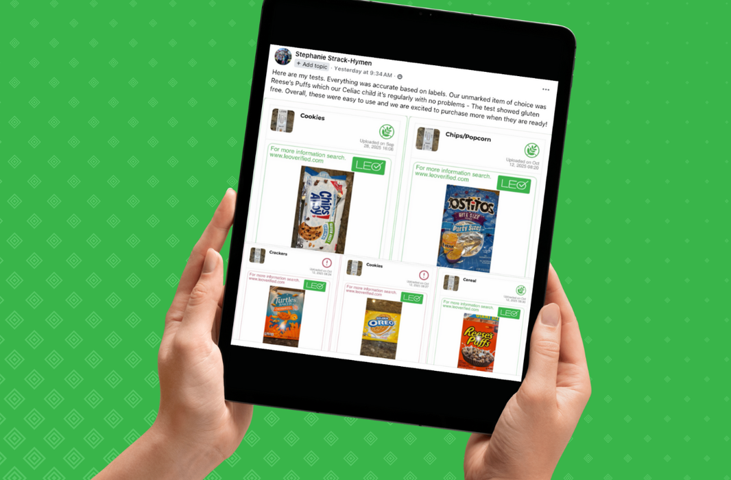 LEO GlutenVerified™ Beta Test: Real Results, Real Community!