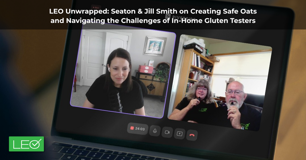 Meet the Family Behind Portable Testing: Seaton & Jill Smith on “Gluten Free Unwrapped” with Jenny Finke.