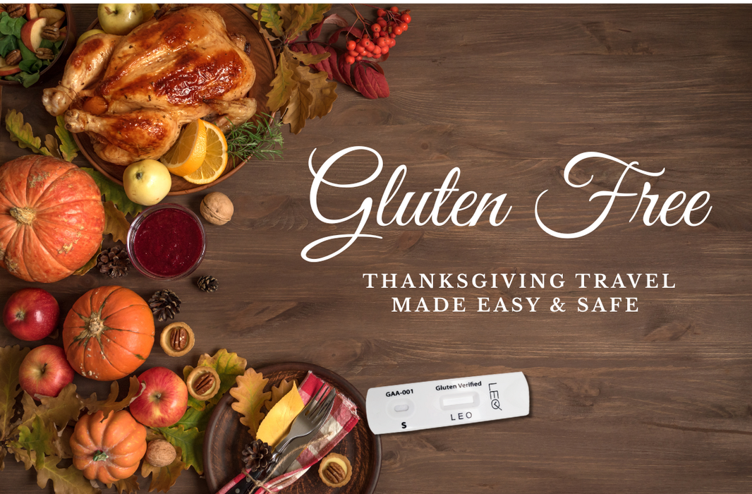 Traveling for Thanksgiving while Gluten-Free? ✈️